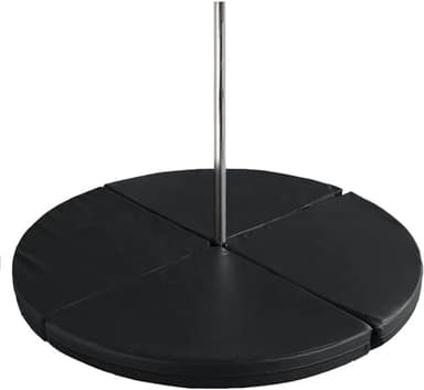 Palo Pole Dance profesional - Alfombrilla portátil para pole dance, 3 cm/5 cm/10 cm espesada, cojín de baile para la seguridad en los ejercicios de yoga, portátil y extraíble (110 cm/3,6 pies/43