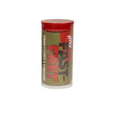 GHS - Fast-Fret A87 - Barniz para cuerdas de guitarra, Rojo