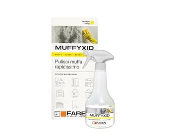 Faren 414500SP - Tratamiento elimina y limpia moho, color beige