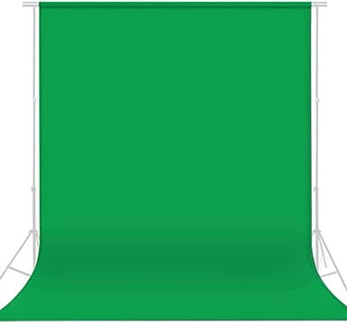 Fondo de Estudio de fotografía Pantalla Verde Plegable 2 x 3 m Tela de Tela Verde fotografía de Moda fotografía Verde grabación de Video