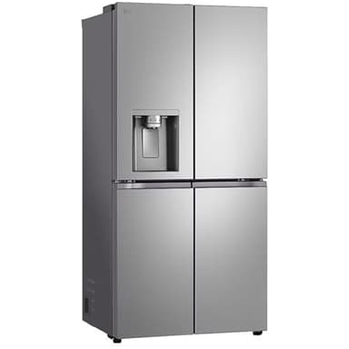 LG Frigorífico GML861PYPE Side by Side Slim Clase E, 506 L, frigorífico multipuerta con congelador, dispensador de agua de hielo triturado con UVnano, Total NoFrost, compresor inteligente inversor
