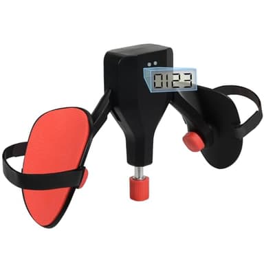 Entrenador Muscular de Suelo Pélvico para Hombres, Reparador Pélvico Multifuncional para Piernas con Contador, Ejercitador Muscular de Muslos Ajustable 360°