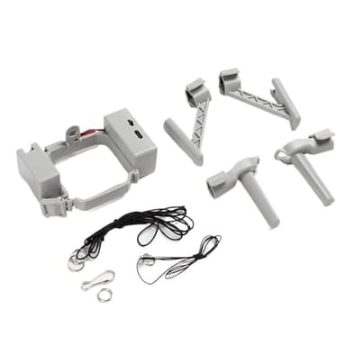 Compatible con 4 Pro Drone, de lanzamiento aéreo de pesca, anillo de regalo, accesorio de lanzador de entrega de rescate