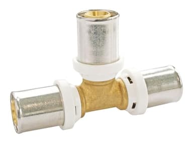 SOMATHERM FOR YOU - / 5720-16 - Té tubo de sujeción Ø16 multicapa Para conectar un Ø16 diámetro del tubo multicapa
