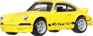 Hot Wheels Premium Porsche 911 Carrera RS, Car Culture Circuit Legends Vehículos para niños y niñas +3 años y fans y coleccionistas adultos, colección de vehículos Car Culture a escala 1:64, HRW07