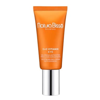 Natura Bissé C+C Vitamin Eye | Contorno de Ojos Revitalizante y Antioxidante en Gel-crema con Ginseng, Vitamina C y Cafeína | 15 ml