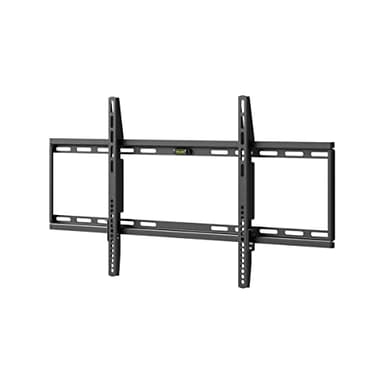 goobay 49742 Soporte de Pared 75 Pulgadas extraplano para televisores Grandes de 43" a 100" a 70Kg VESA 800x400
