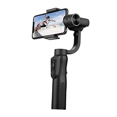 WFDG EK-ES S5B 3 Ejes portátil GIM-Bal Estabilizador Celular Grabación de vídeo Inteligente GIM-Bal for el teléfono, cámara, acción VS H4 F11.09C (Color : Option 2)