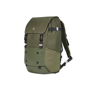Tropicfeel Mochila de viaje Shell | Mochila para mujeres y hombres | Mochila ligera expandible, Verde ciprés, Moderno