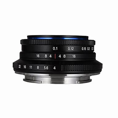 WOTSUN Venus Laowa LAWA10MM09 - Lente de enfoque manual APS-C ultra gran angular de 10 mm f/4 para cámara sin espejo de montaje en L, color negro