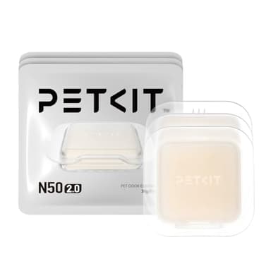 PETKIT Eliminador de Olores para Arenero Gatos Autolimpiable Pura MAX y Pura MAX 2, Control de Olores de Inodoro para Gatos (Paquete de 3)