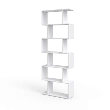 Vicco Separador de ambientes Levio, Blanco, 70 x 196.1 cm