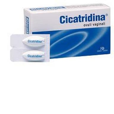 CICATRIDINA ÓVULOS VAGINALES 10 Piezas