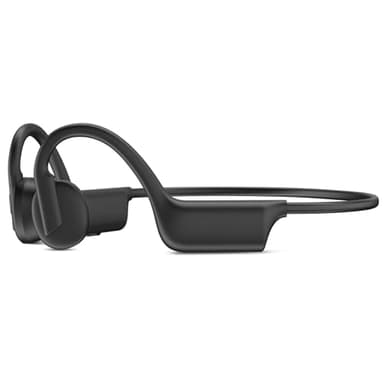 Guudsoud Auriculares Conduccion Osea Bluetooth 5.4, Auriculares inalámbricos de conducción ósea, auriculare Deportivos Abiertos IP54 Resistentes al Agua y al Sudor, Adecuado para Ciclismo, Carrera