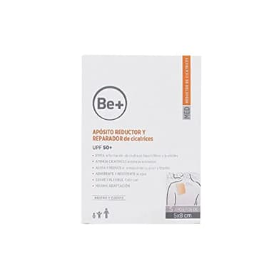 Be+ Be+ Aposito Reductor Y Reparador De Cicatrices 5 U 5 X 8 Cm 300 g