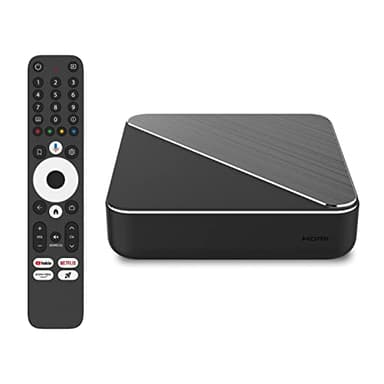Dune HD Homatics Box R 4K Plus Android TV 11 | Reproductor Multimedia | Chromecast |Netflix in 4K Dolby Vision & Atmos | 4/32GB, AV1, Wi-Fi 6, 1Gbit, ISO 4K DV P7 FEL MKV AFR | HDR10+ | DTS