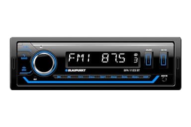 Blaupunkt BPA1123BT, Autoradio Multicolor con RDS, Bluetooth, 2X USB