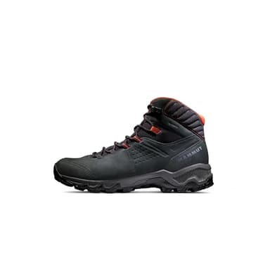Mammut Mercury IV Mid GTX Hombre, Negro-Rojo Vivo, 10.5
