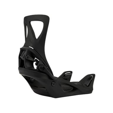 Burton – Fijaciones de snowboard Step on Re-Flex Black para mujer, talla L, color negro