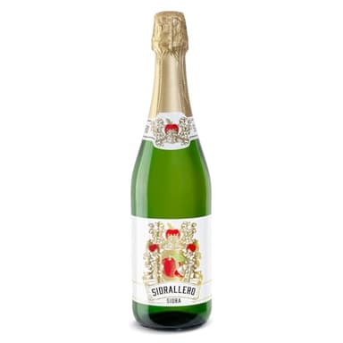 DIA SIDRALLERO sidra espumosa botella 75 cl