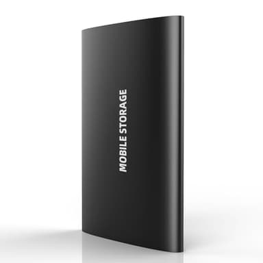 Highwind Disco Duro Externo 2T USB Ultrafino Diseño Metálico Portátil para Mac, PC, Laptop, Ordenador, Smart TV