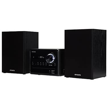 Aiwa MSBTU-300 Micro Cadena Hi-Fi Bluetooth/CD/USB 20W Negro