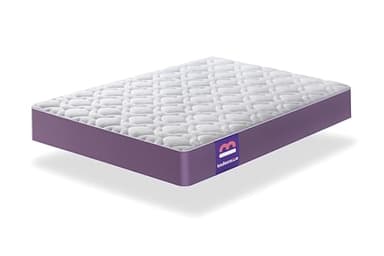 Todocama - Colchón viscoelástico, multicapa Airsoft, tejido Aloe Vera transpirable, altura ± 21 cm, tratamiento antiácaros y antibacterias. 135x190 cm