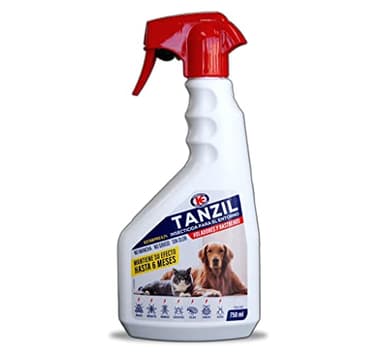 TANZIL INSECTICIDA ACAROS DEL POLVO VOLADORES Y RASTREROS