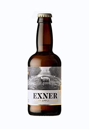 EXNER Craft Apple Cider - Sidra Artesana 100% Manzana - Sin Concentrado (12 x 33 cl)