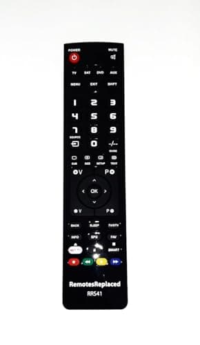 RemotesReplaced Mando a distancia compatible con Samsung UE55AU7105KXXC