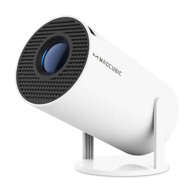 Mini Proyector Portátil con Android 11, Proyector 4k 1080P Full HD Soporte 200ANSI 8000L, Videoproyector WiFi 5G BT 5.0, Cine Proyector 180 ° Se Puede Girar para TV Stick