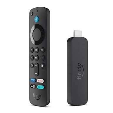 Amazon Fire TV Stick 4K (Última generación) | Dispositivo de streaming compatible con Wi-Fi 6, Dolby Vision, Dolby Atmos y HDR10+