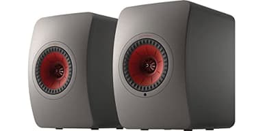 KEF LS50 Wireless II WLAN HiFi Speaker System, Titan Grey, Altavoz Activo | HDMI | Airplay 2 | Bluetooth | Spotify | Tidal