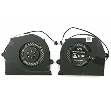 Ventilador de Refrigeración de CPU y GPU de repuesto para Asus ROG Strix GL503 GL503V GL503VD FX503VD FX503 Ventilador de Refrigeración de CPU y GPU (1 par)