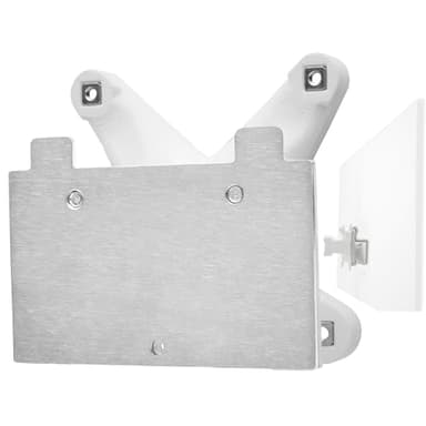 3IDEE Adaptador VESA Compatible con Samsung M8 (M80B) Smart Monitor (S32BM801UU 32", LS32BM) - Soporte VESA 75x75 mm - Soporte Monitor sin VESA - para Montaje en Monitor o Soporte de Pared