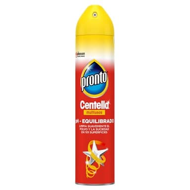 Pronto Aerosol Centella, 250 ml, limpiador de polvo para muebles