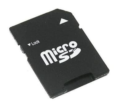 NEON microSD/microSDHC al adaptador de SD/SDHC