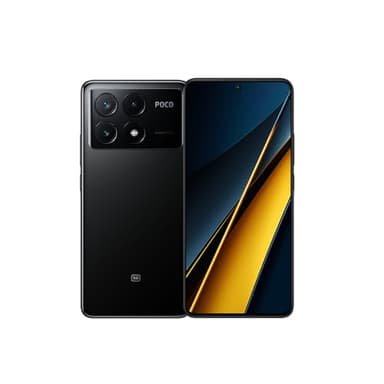Xiaomi POCO X6 Pro Smartphone 12GB RAM 512GB ROM, Dimensity 8300-Ultra, 6.67" AMOLED Display, 5000mAh Batería 67W Turbo Charging, 64MP Triple Cámara, Negro