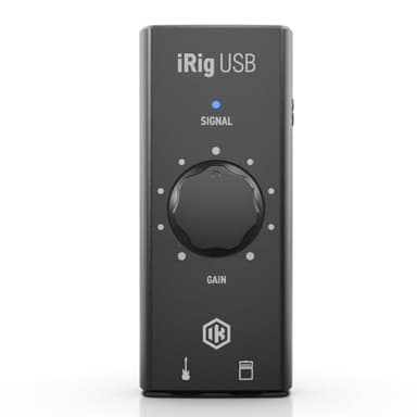 iRig USB, interfaz USB-C para guitarra y bajo para Mac, PC, iPad y modelos de iPhone con puerto USB-C, incluidos iPhone 15, iPhone 15 Plus, iPhone 15 Pro y iPhone 15 Pro Max