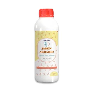 PLANTAWA Jabón Potásico 1L | Solución Multiusos | Fácil Aplicación y Máxima Eficacia | Versátil | Uso en Interior y Exterior | Producto de origen natural