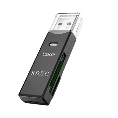 Lector de tarjetas USB 3.0 a Micro Sd Tf adaptador de lectura de tarjetas de memoria de alta velocidad 2 en lector de tarjetas para ordenador portátil, accesorios R3f4 Pc para teléfono 1