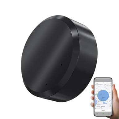 Localizador GPS | GPS Tracker | Rastreador De Vehículos | Detector De Seguimiento | Rastreador GPS Rastreador | Dispositivo Seguimiento GPS | Imán Incorporado | GPS Antirrobo