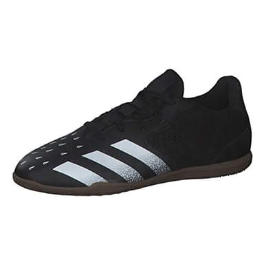 adidas Predator Freak .4 IN Sala, Zapatillas de fútbol Hombre, NEGBÁS/FTWBLA/GUM5, 46 EU