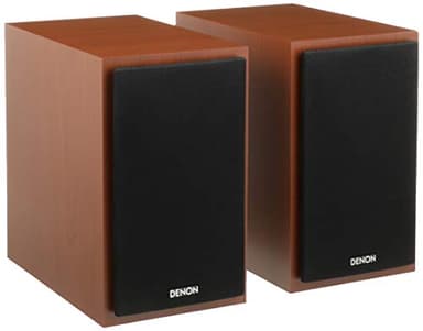 Denon SC-M41 60W Negro, Madera altavoz - Altavoces (De 2 vías, 2.0 canales, Inalámbrico y alámbrico, 3.5mm/USB/Bluetooth, 60 W, Negro, Madera)