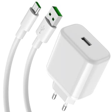 Cargador USB y Cable USB C para OPPO Find X3 Neo X3 Pro X2 Pro 5G N2 N3 Flip, Carga Rápida 6A Cable USB a Tipo C 1M Carga Flash y 65W SUPERVOOC Adaptador de Cargador para OPPO Reno11 10 Reno8 7 6 Pro