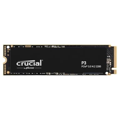 Crucial P3 1TB M.2 PCIe Gen3 NVMe SSD interno - Hasta 3500MB/s - CT1000P3SSD801 (Edición Acronis)