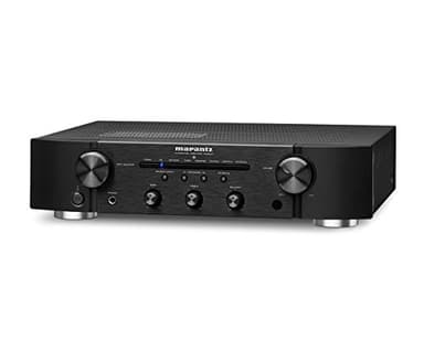 Marantz Professional Pm6007 Amplificador Hi-Fi Estéreo, 2 X 60 W, Entrada Óptica, Entrada Phono, Salida de Subwoofer, Color Negro