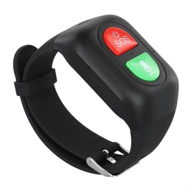 Yhenlovtt Reloj de salud para personas mayores, reloj inteligente GPS con detección de caídas, SOS y monitoreo de salud, conectividad 4G