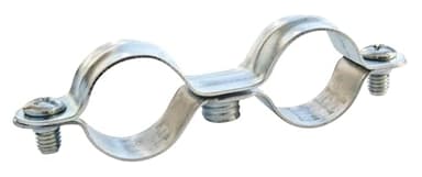 SOMATHERM FOR YOU - acero niquelado - Ø16 doble cuello (x10)