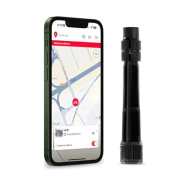 Trackting Bike T9 – Dispositivo GPS Antirrobo para MTB Y E-Bikes con Sim Integrada (4g/2g) – Suscripción Requerida | Localizador GPS Bicicleta | Llamada De Alerta por Robo, Seguimiento En Vivo